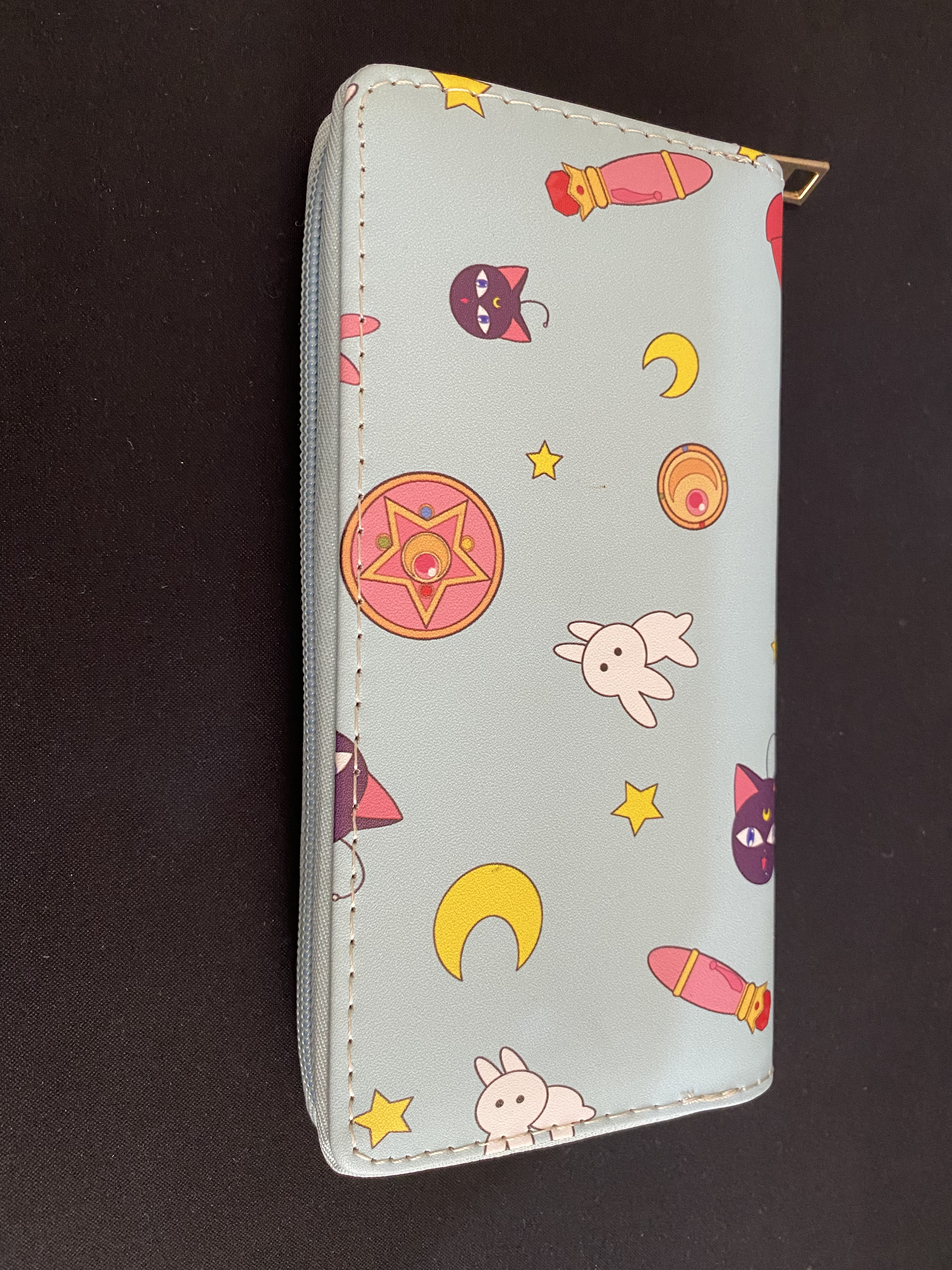 Billetera SailorMoon Azul