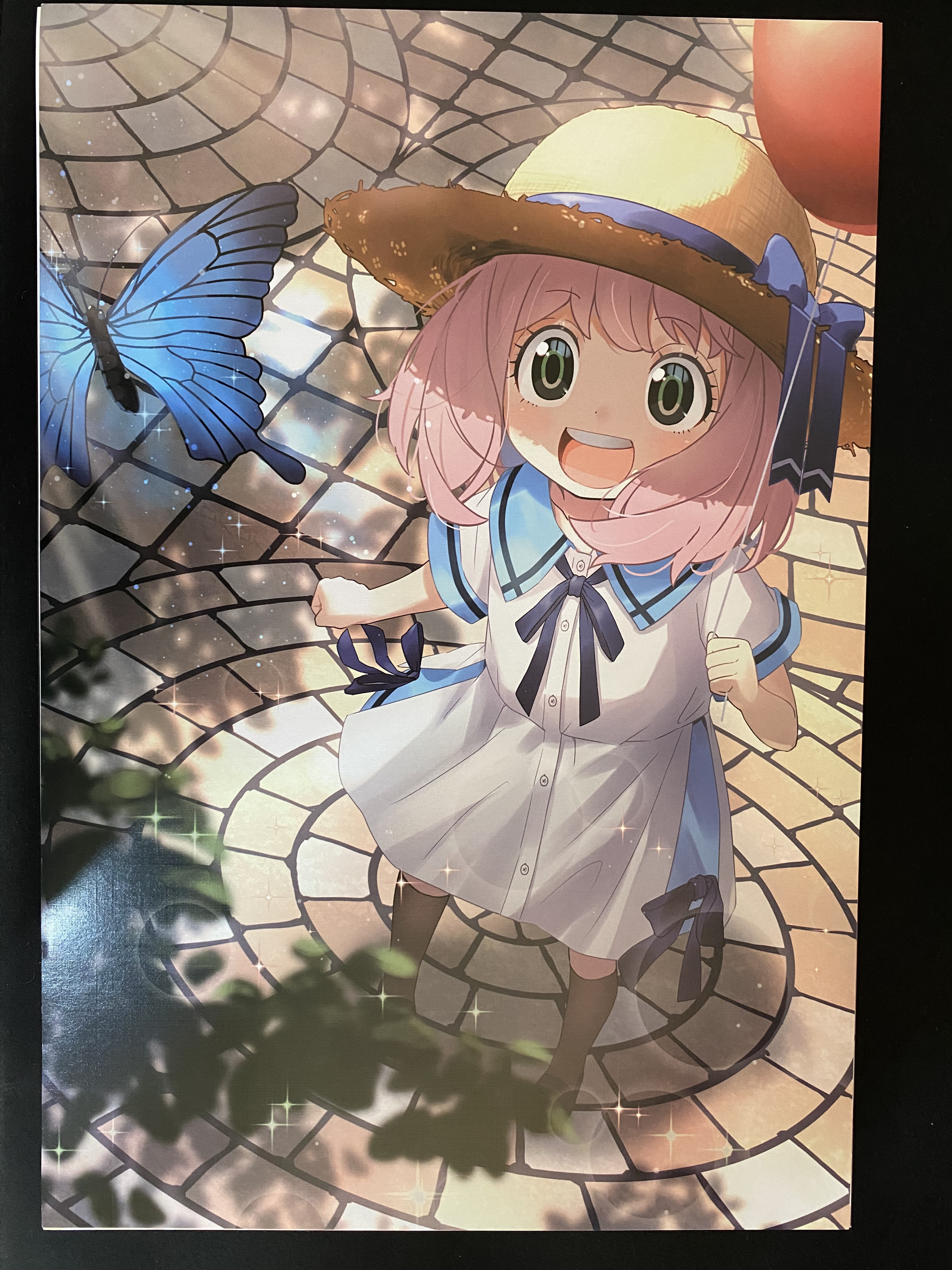 Poster Spy x Family - Anya y Mariposa