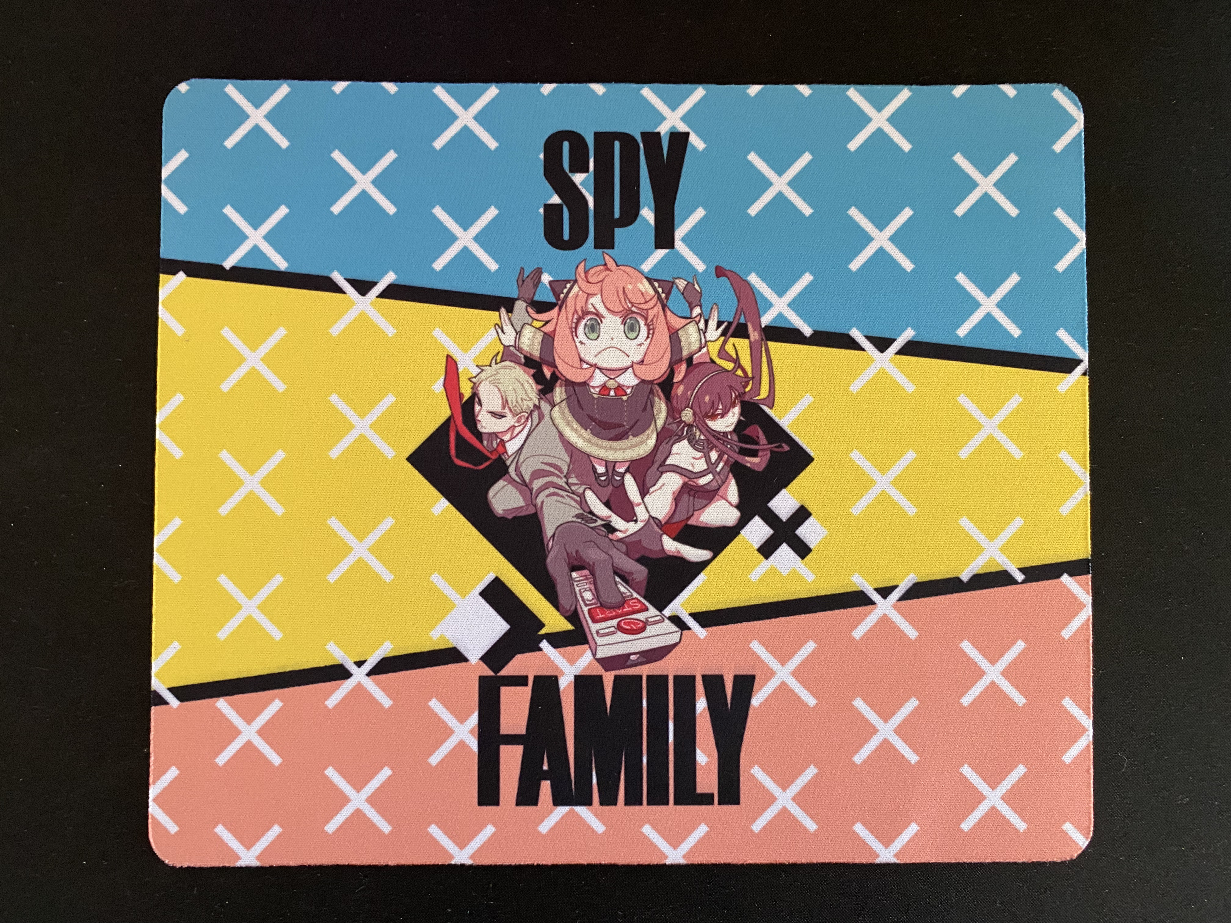 Mousepad Spy x Family