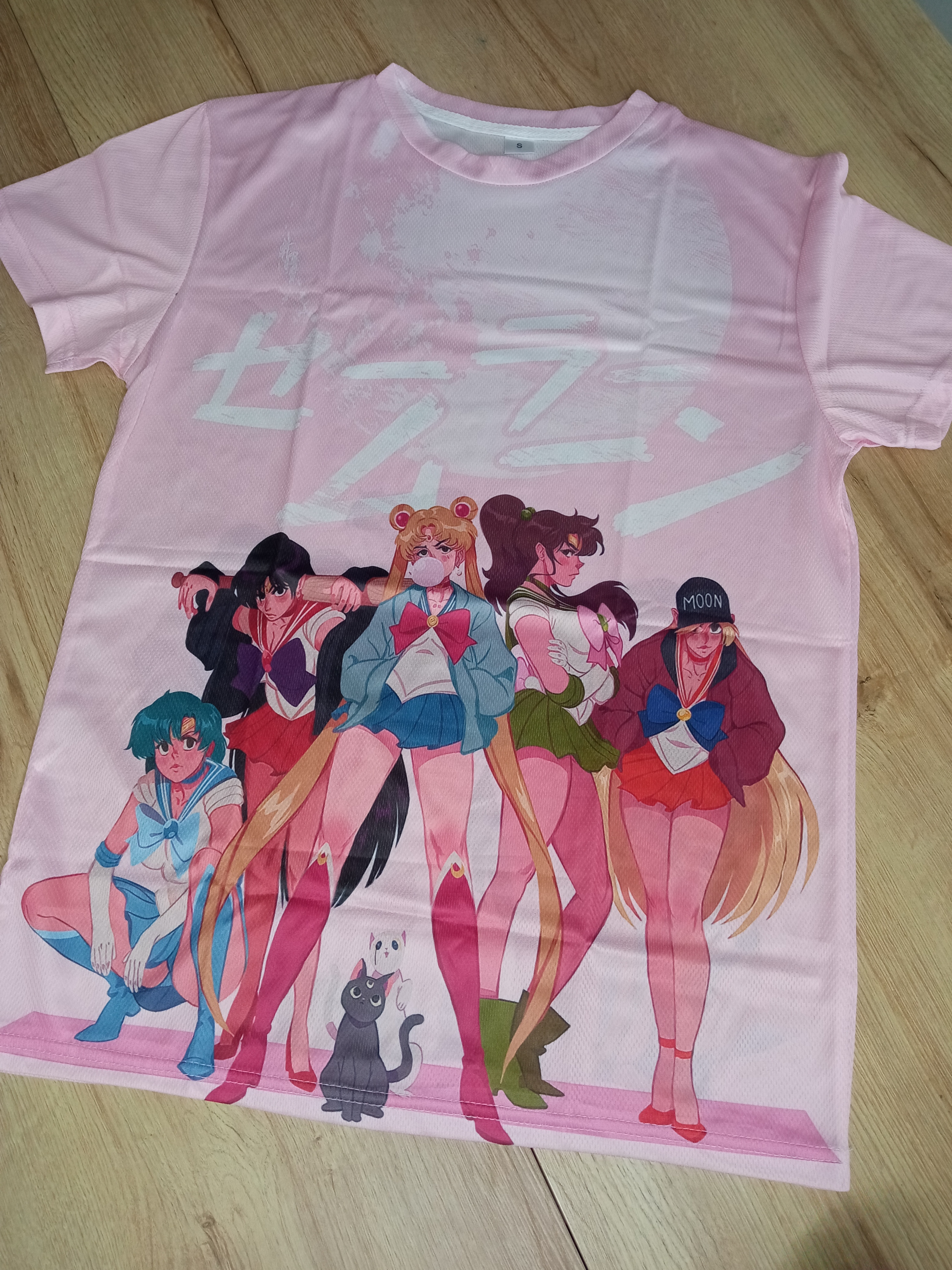 Gansta Sailor Scouts (Talla L)