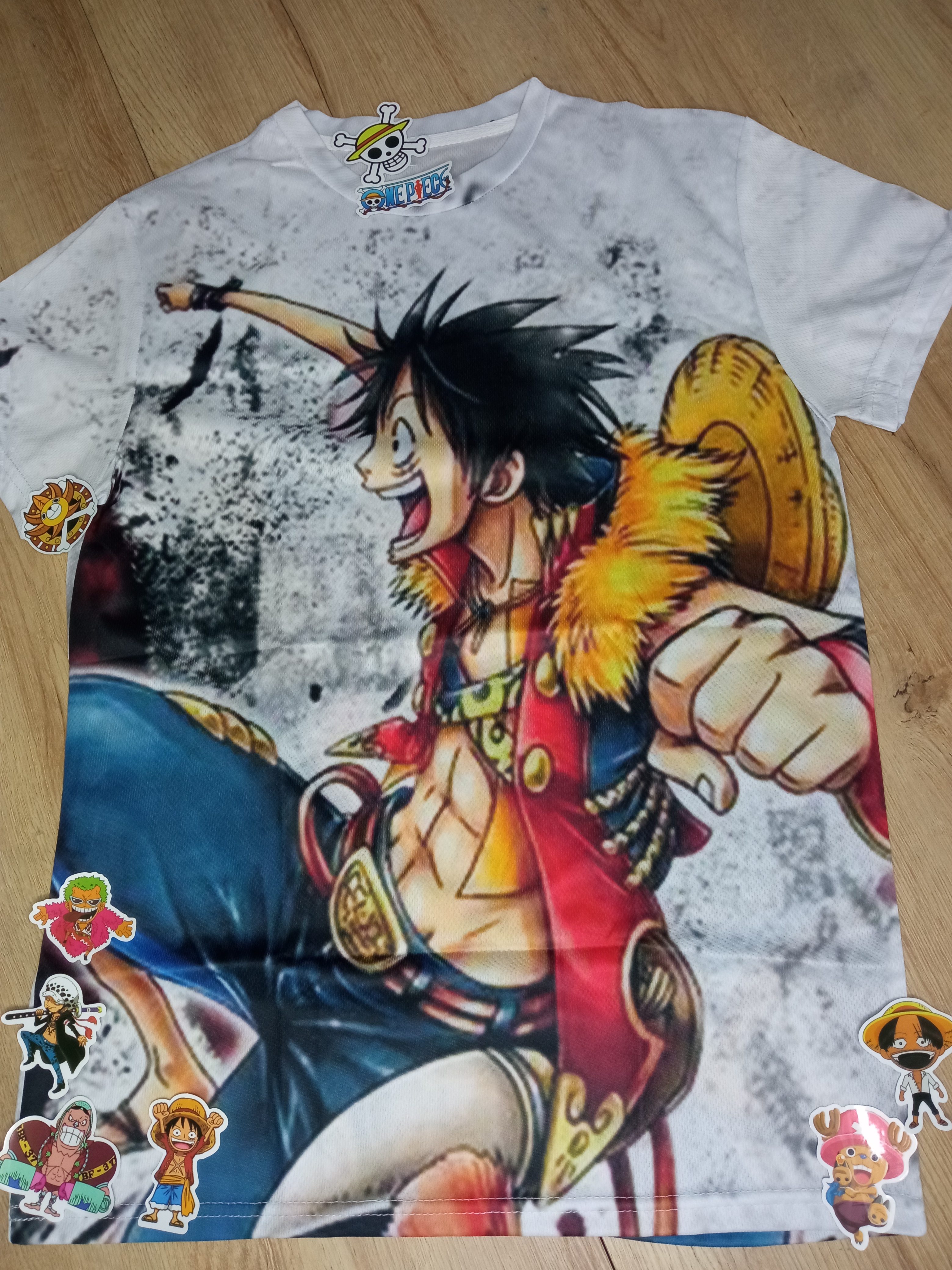 Franela De Luffy ( Talla M)