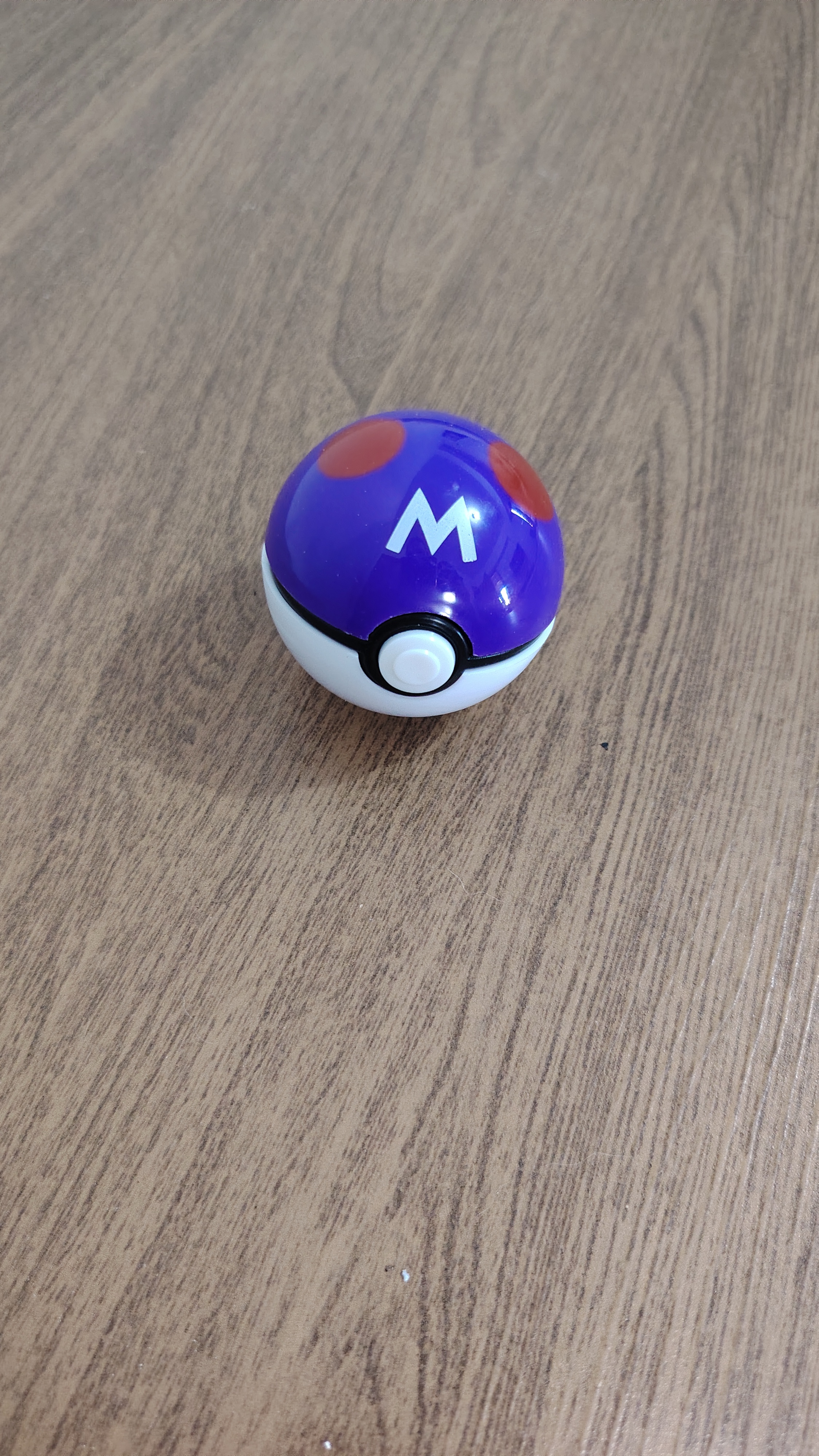 Master Ball pequeña