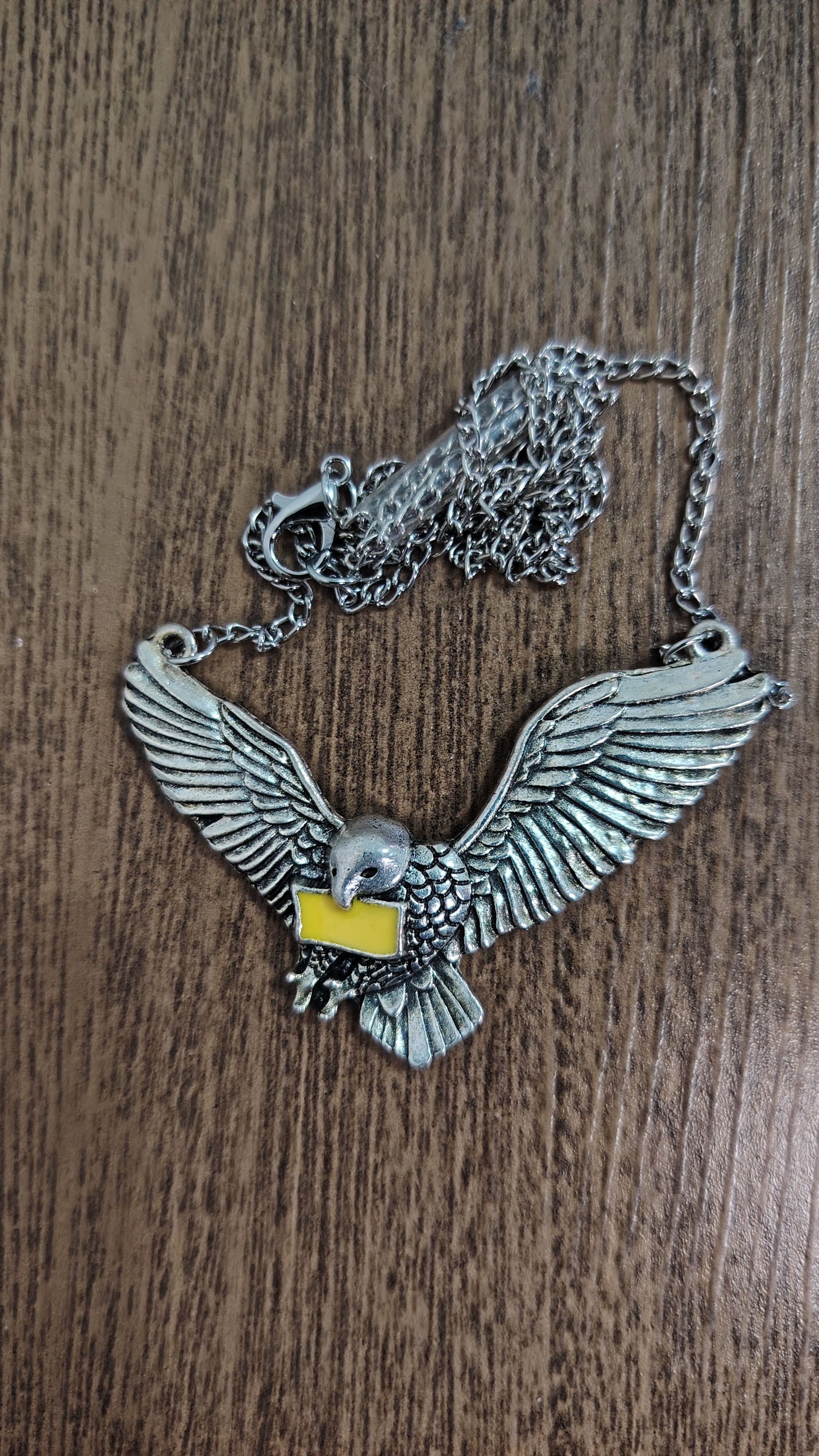 Collar de Hedwig con Carta