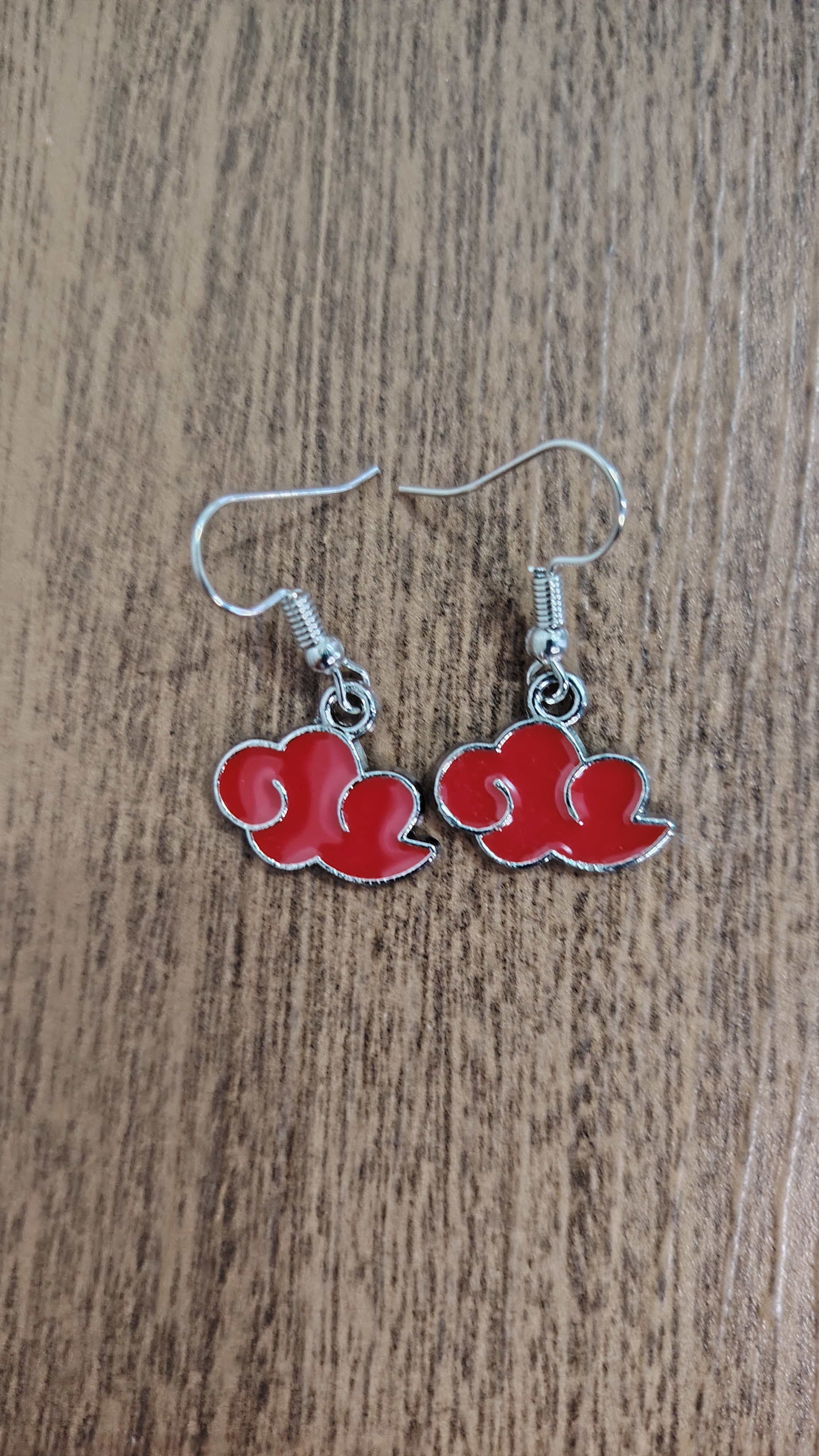 Zarcillos Nube de Akatsuki