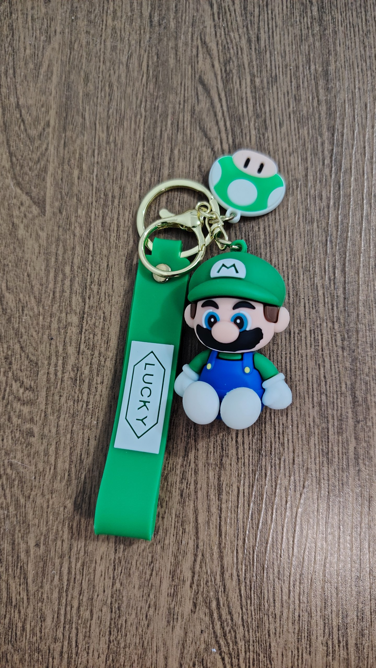 Llavero de Luigi