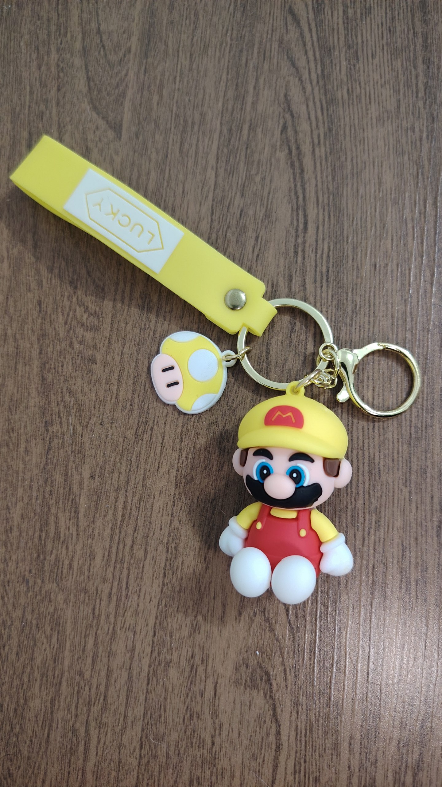 Llavero Mario Super Estrella