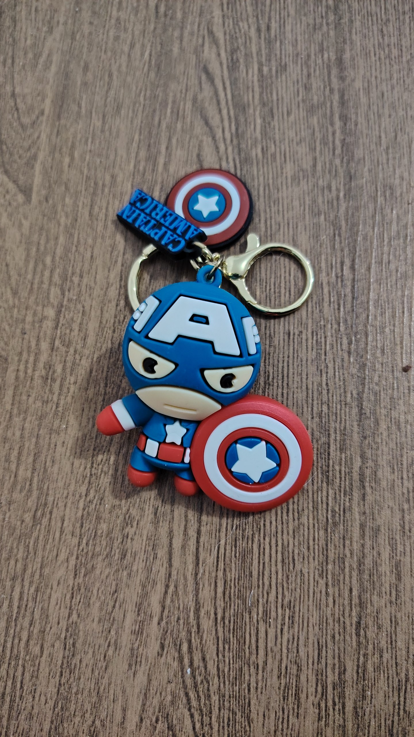 Llavero de Capitán América