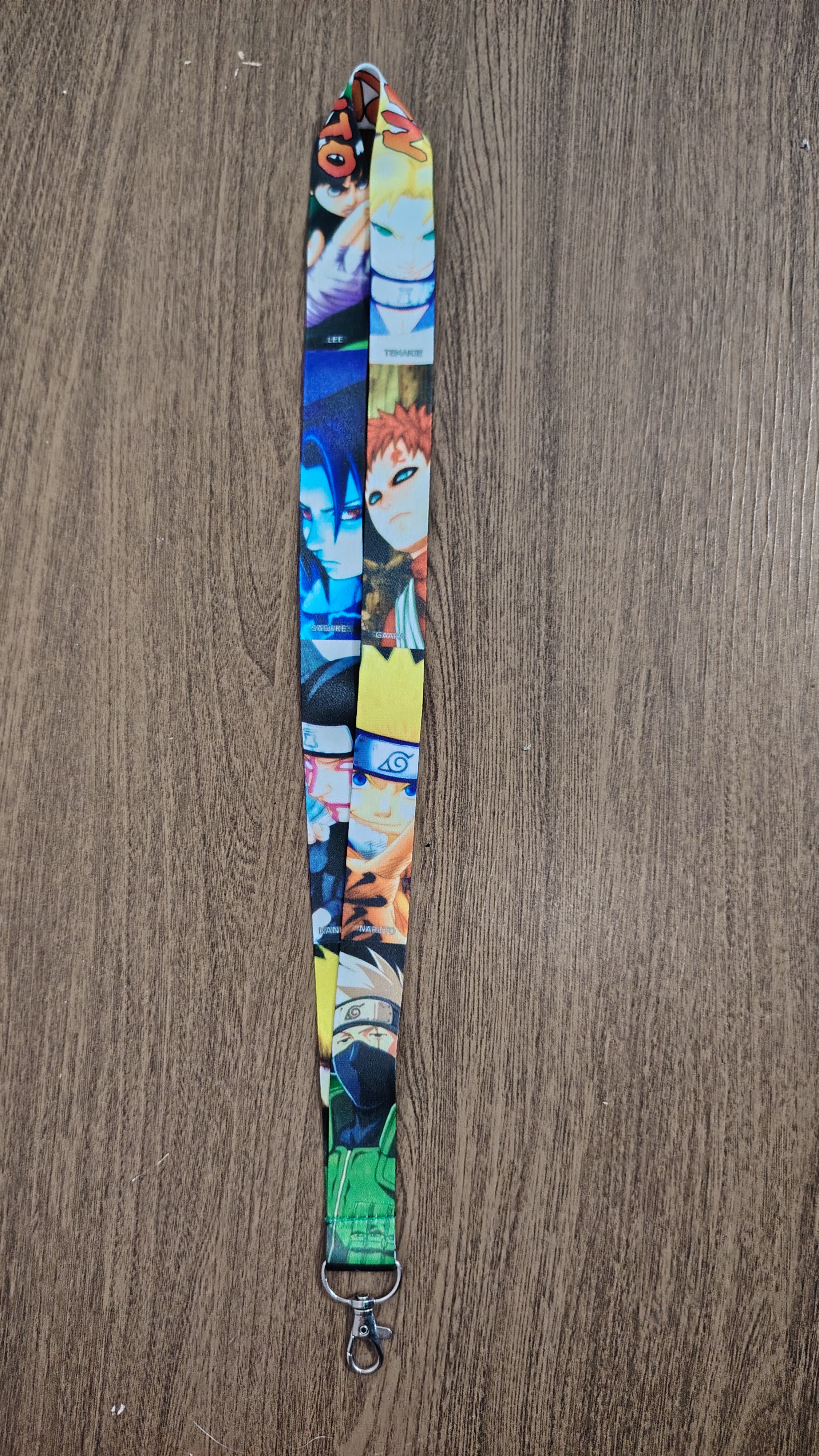 Lanyard Naruto Shippuden