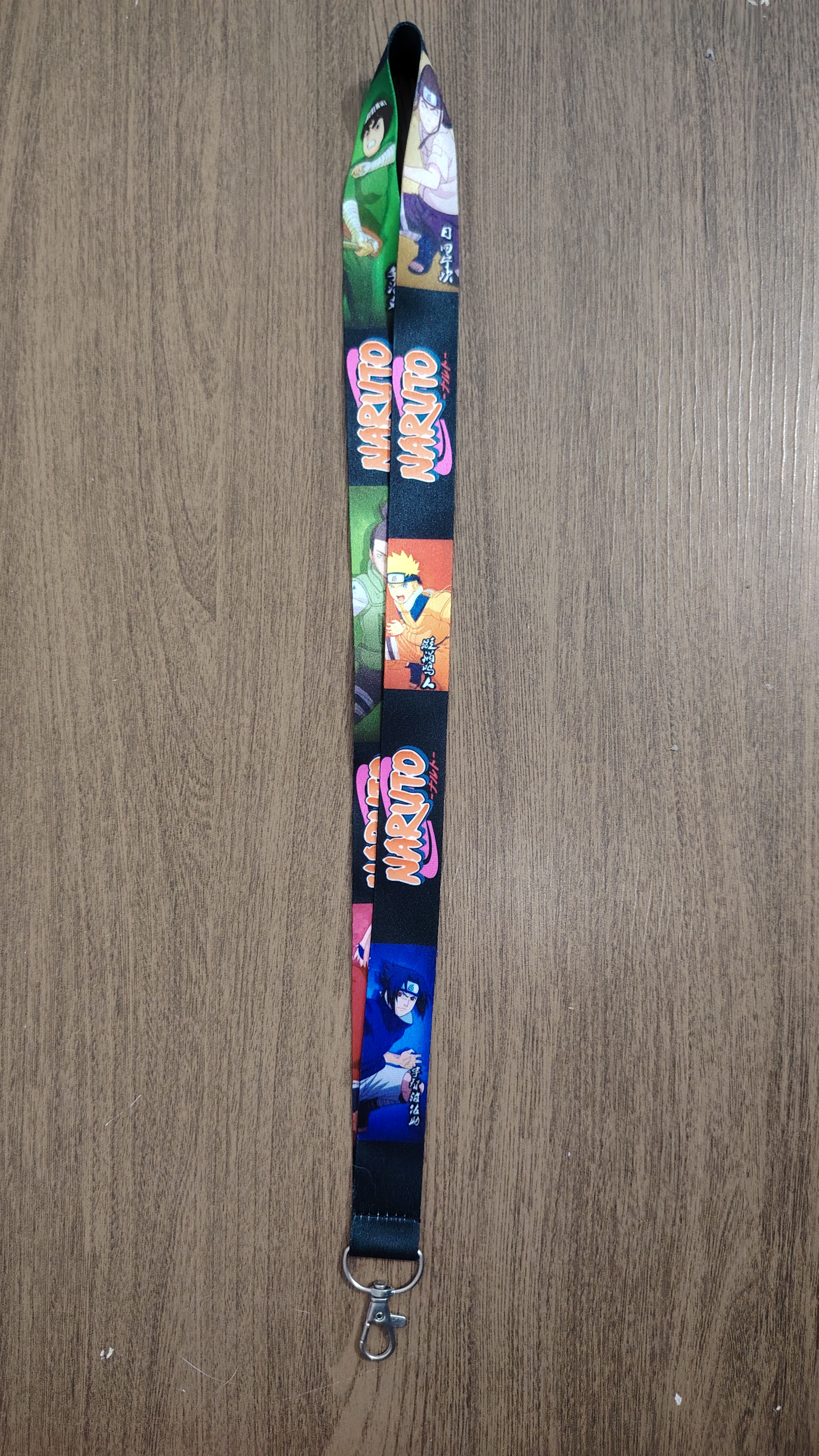 Lanyard de Personajes de Naruto