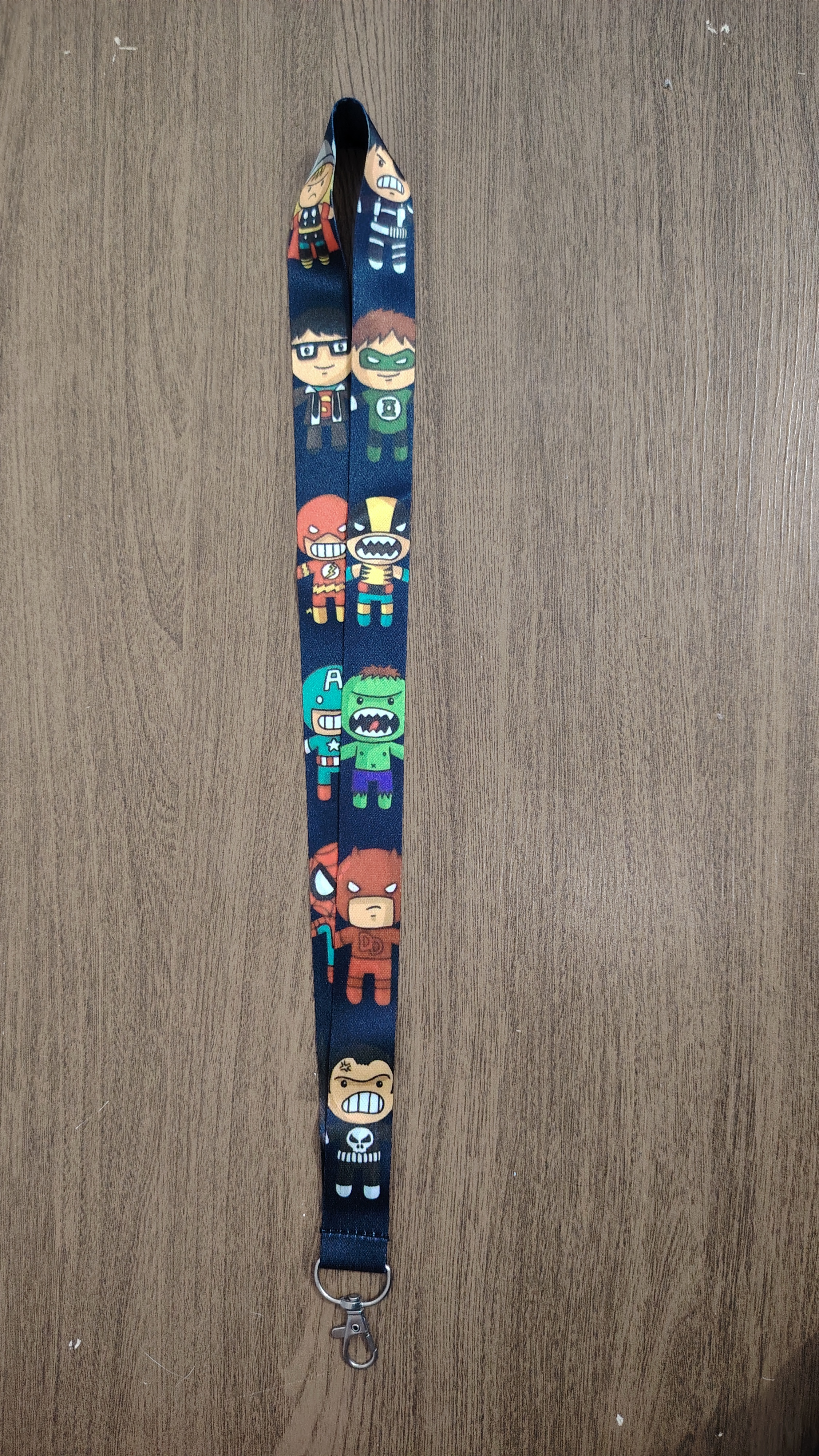 Lanyard Marvel/DC toons