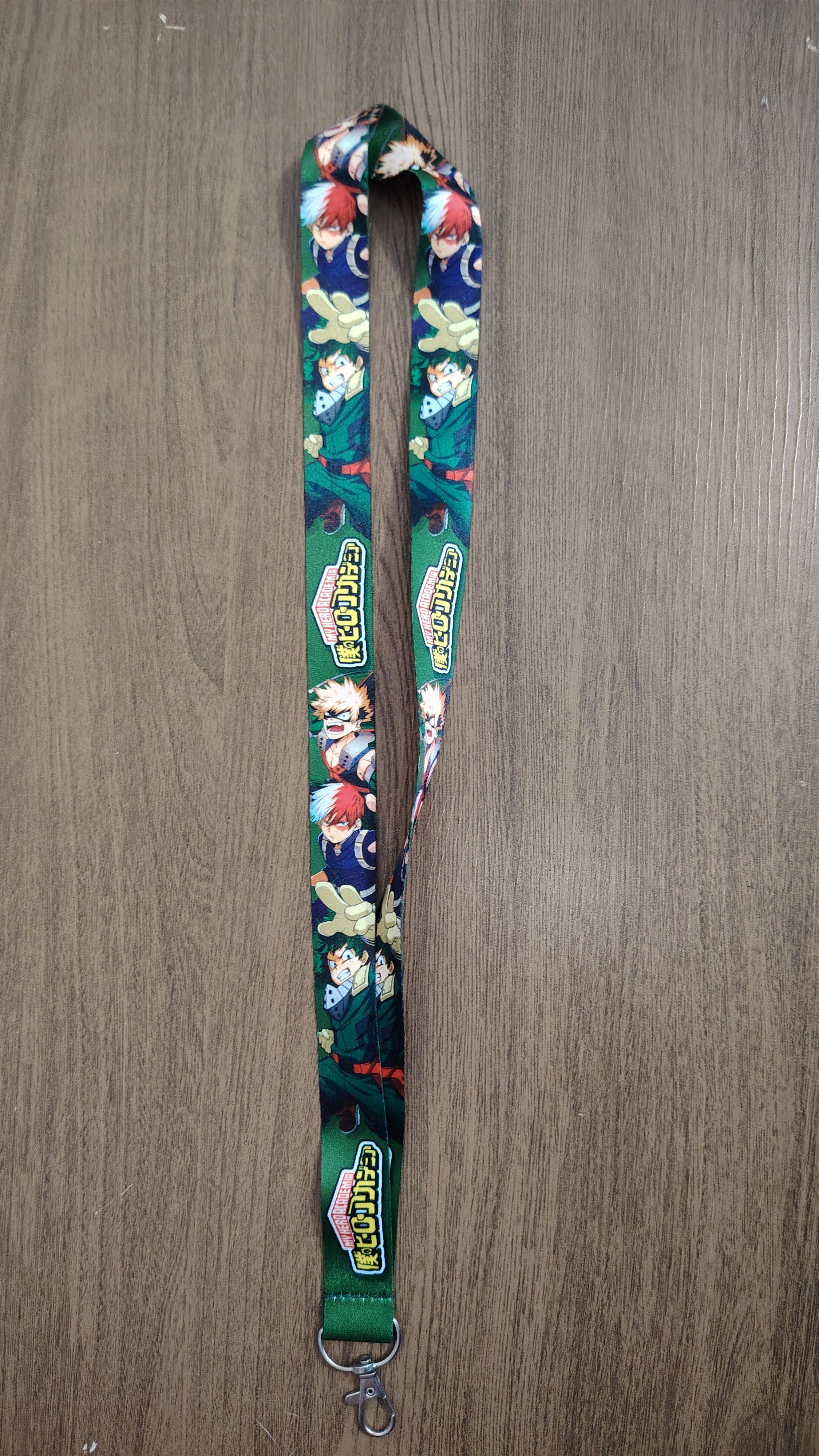 Lanyard Heroes de la Clase A