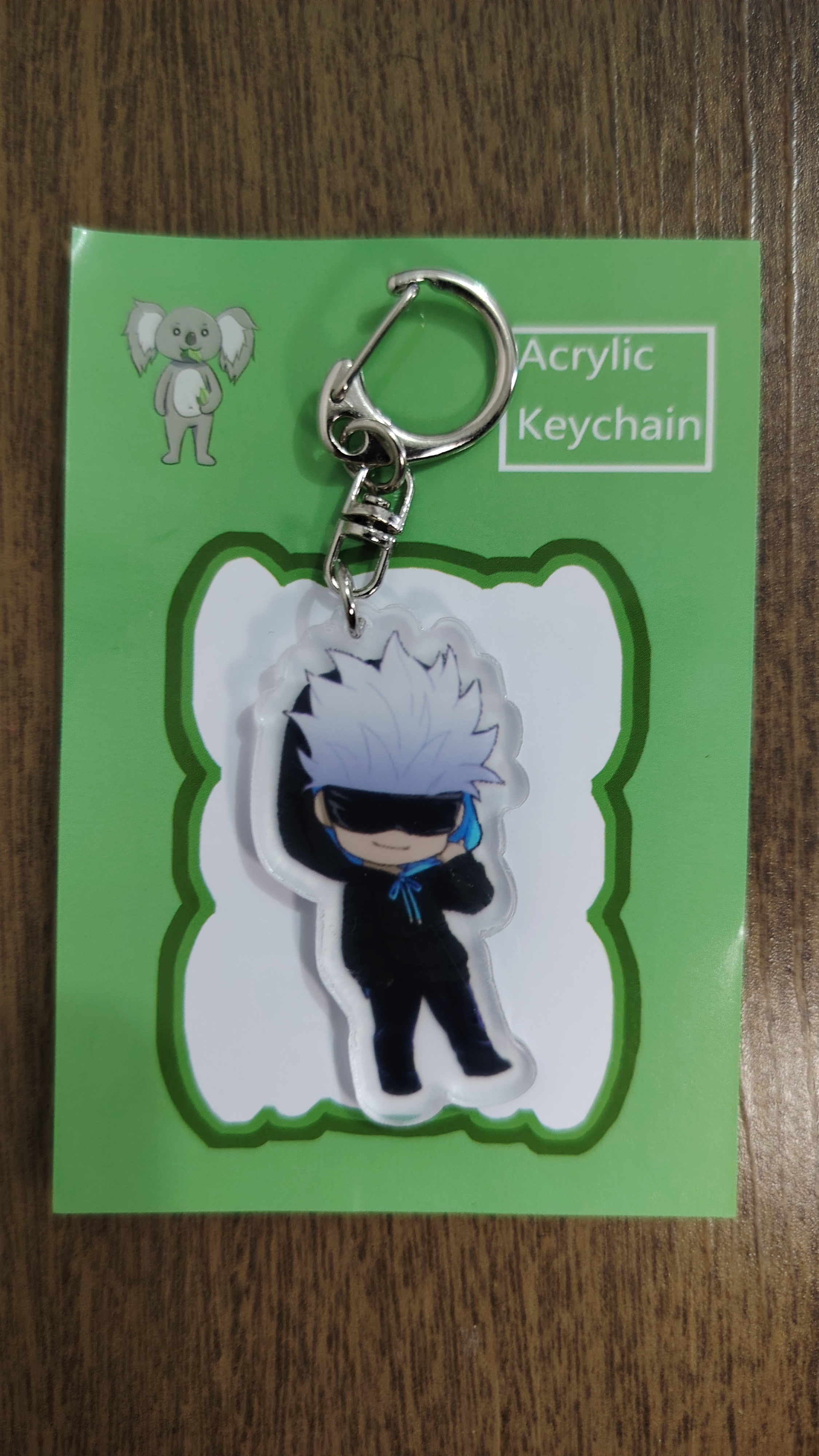 Llavero Acrílico Satoru Gojō