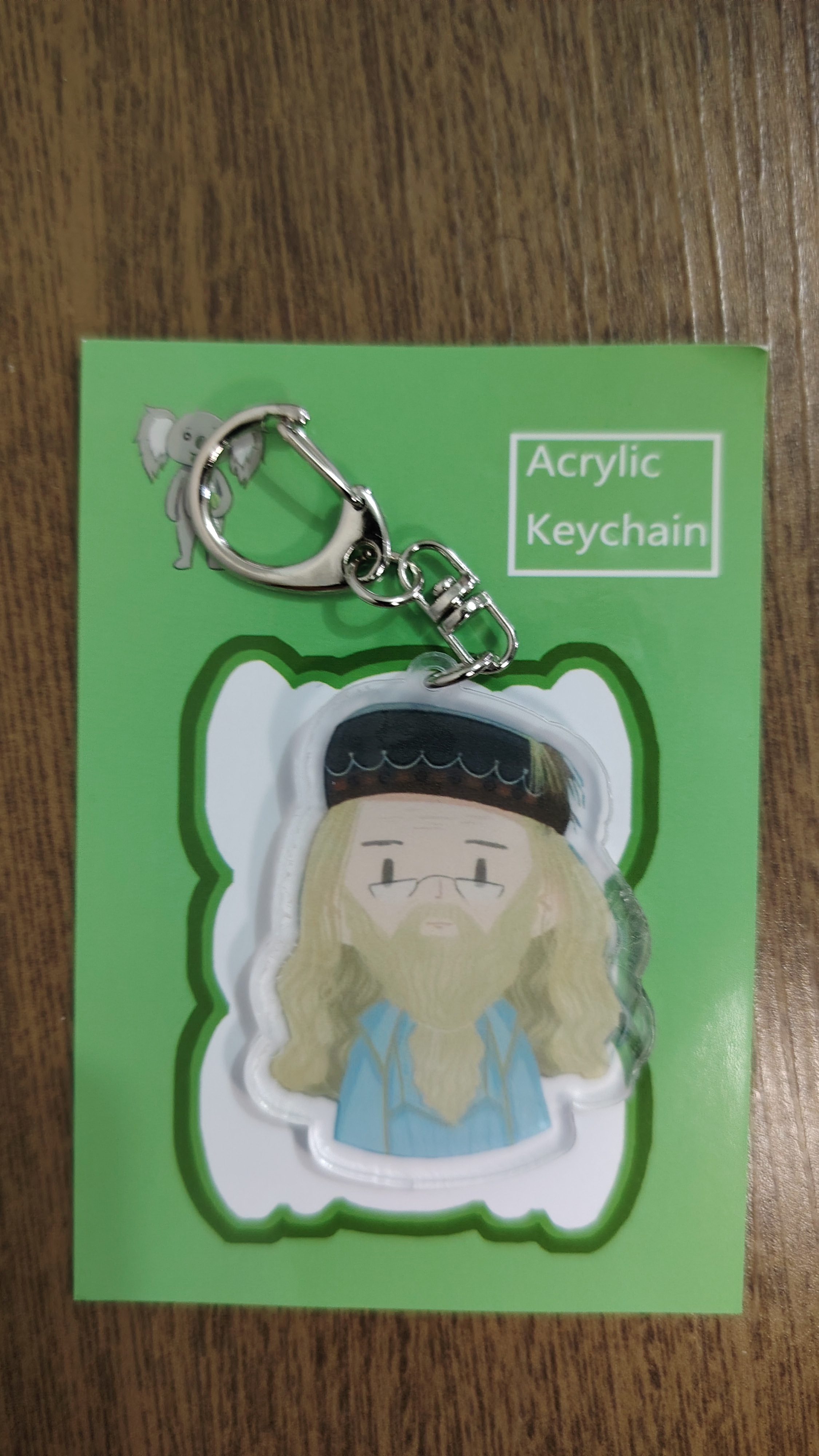 Llavero Acrílico Dumbledore