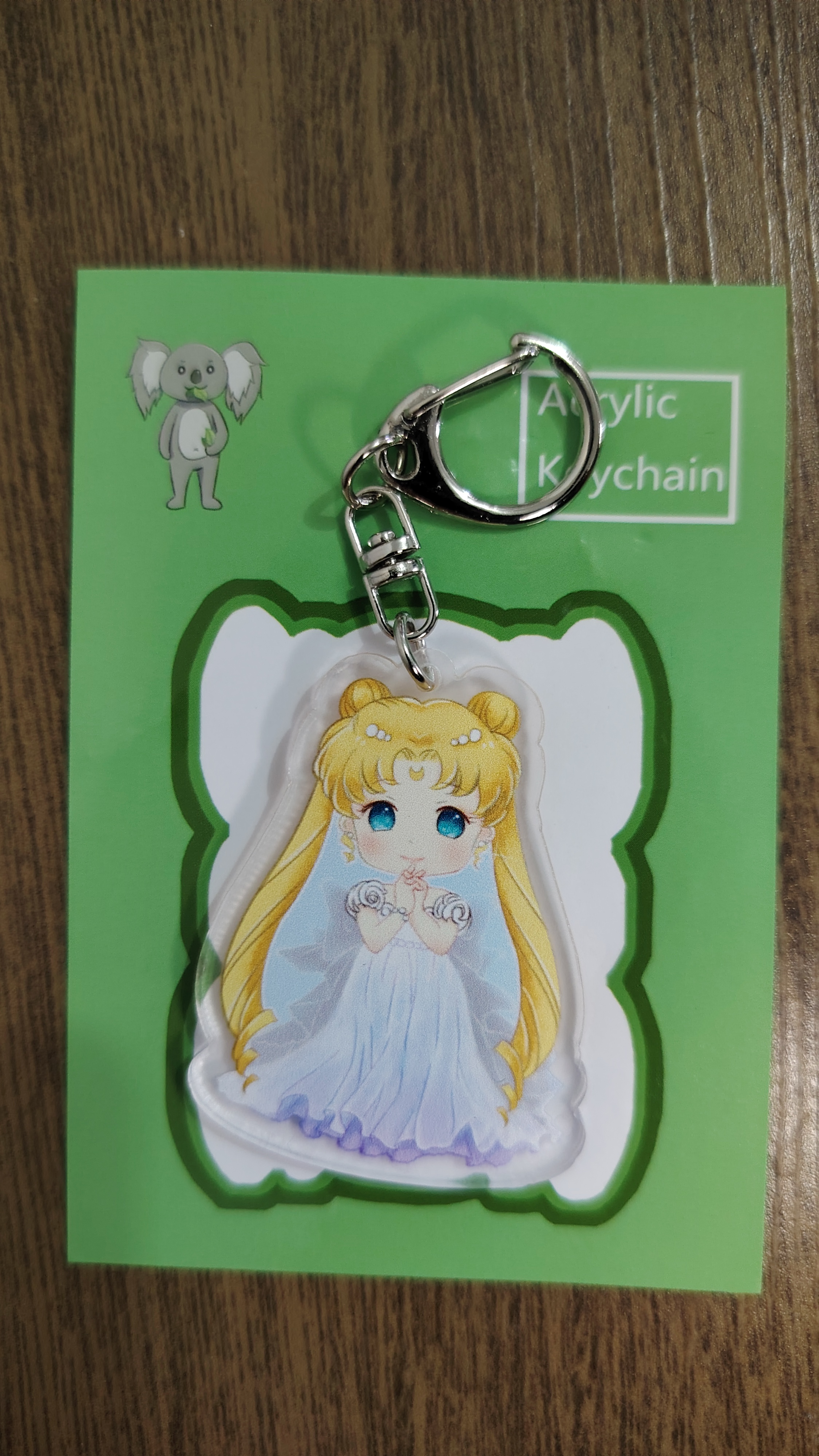 Llavero Acrílico de la Princesa Serena