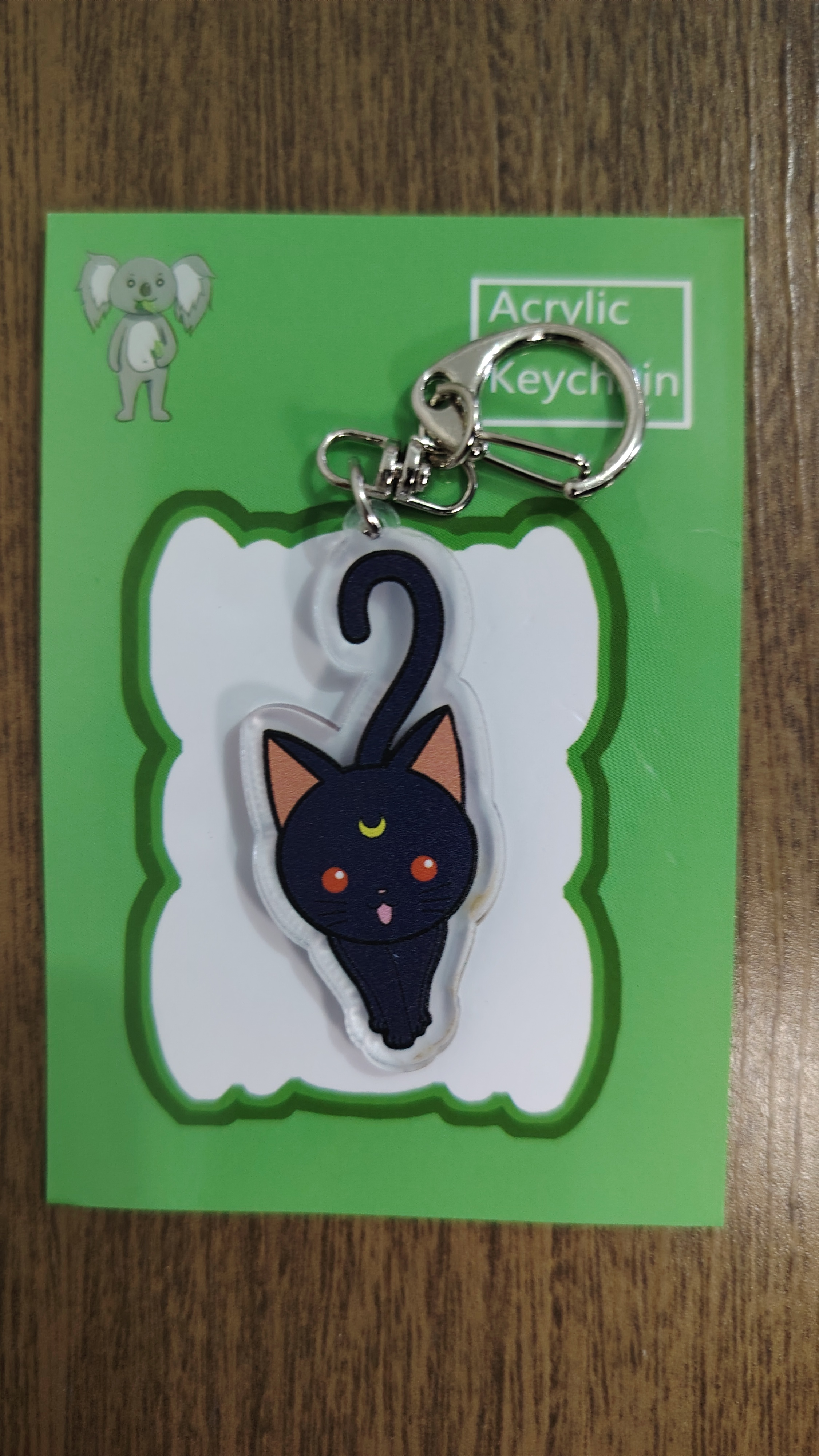 Llavero Acrílico Luna