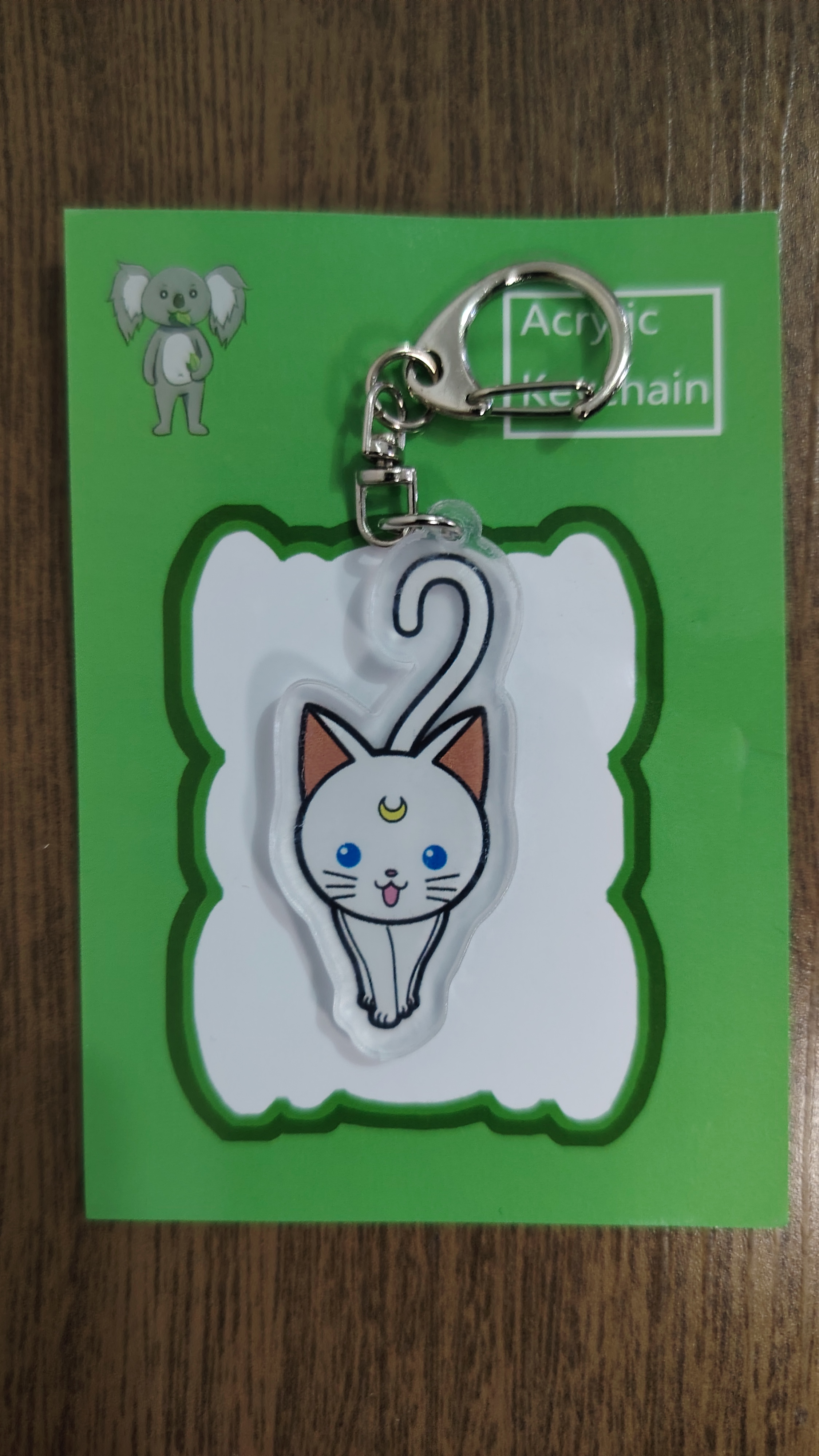 Llavero Acrílico Artemis