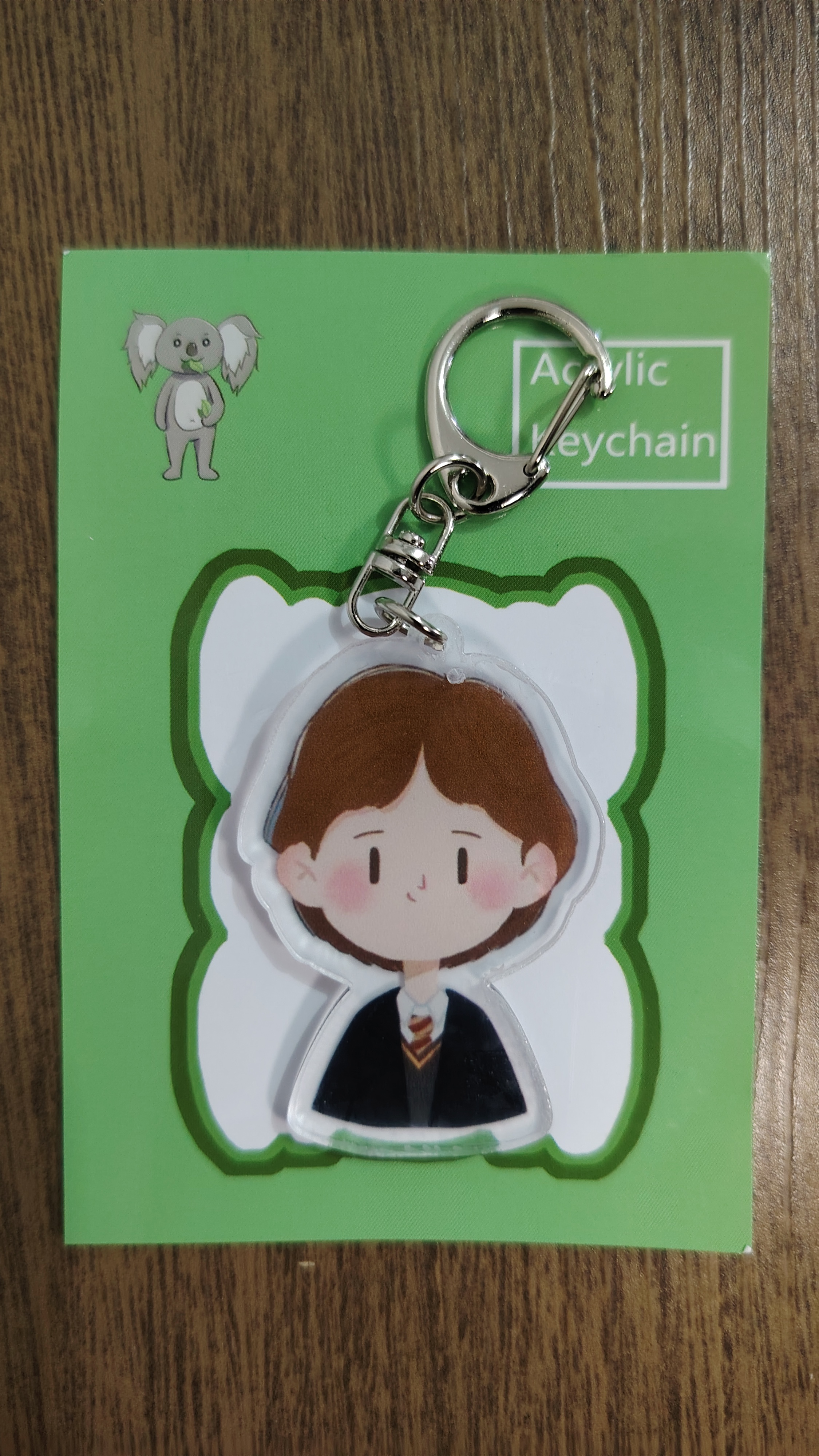 Llavero Acrílico Ron Weasley